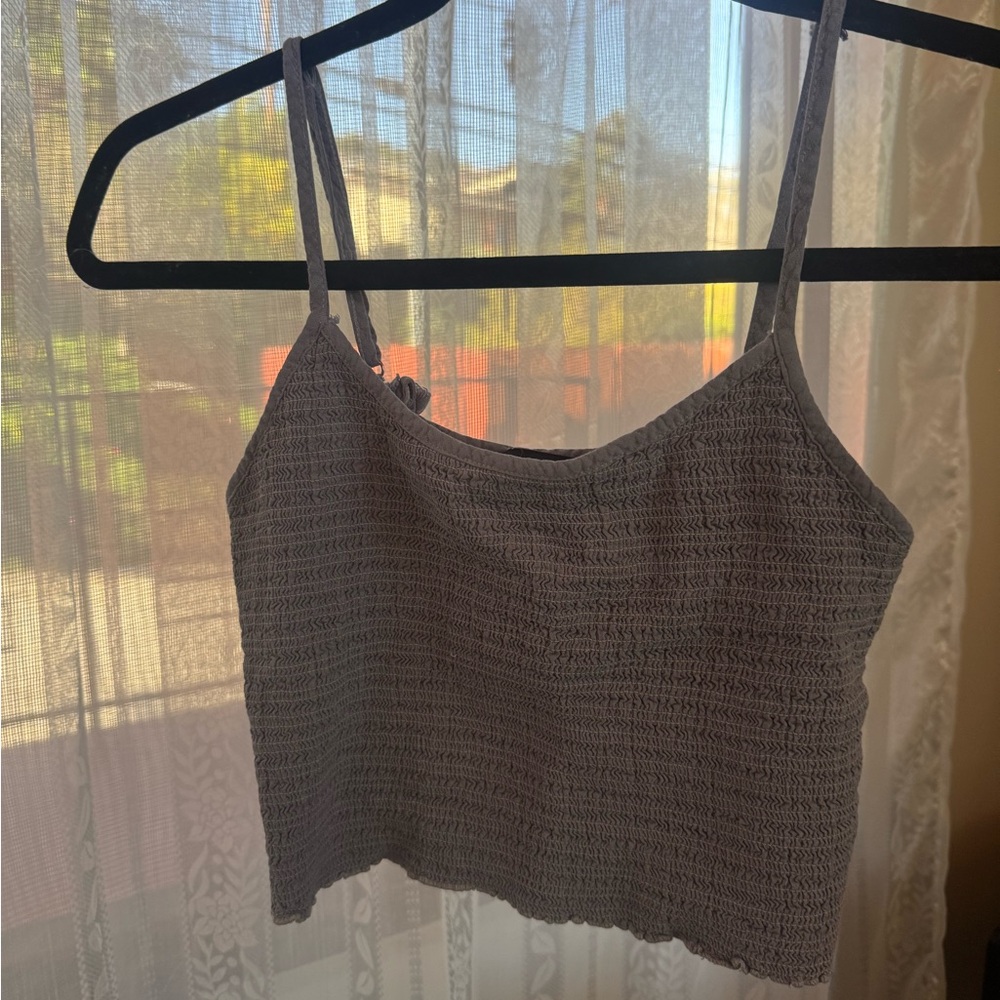 Brandy Melville Blue Tank Top